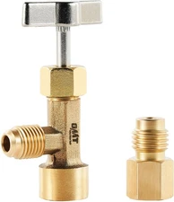 Orion Motor Tech R134a Can Tap, Puncture Style Refrigerant Dispenser... 