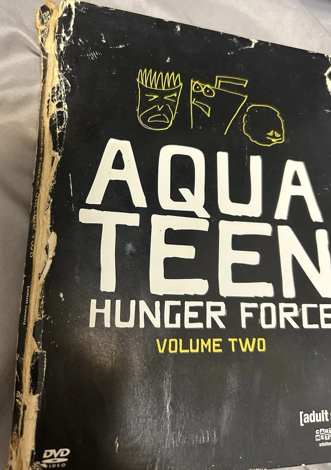 Weird Aqua Teen Hunger Force Dvd Set Season 2, 3, & Please Read Full Description - Image 4 of 4