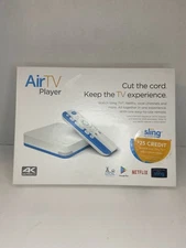 AirTV Player New In Box , Google Play, Netflix, Sling, Streaming Device