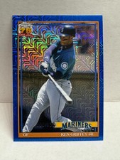 2026 Topps Series 1 - KEN GRIFFEY JR - 1991 Silver Pack Mojo BLUE #/150