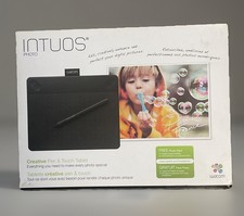 Wacom Intuos Digital Drawing Tablet with Pen - Black NOS