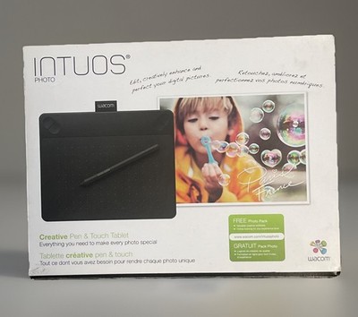 Wacom Intuos Digital Drawing Tablet with Pen - Black NOS
