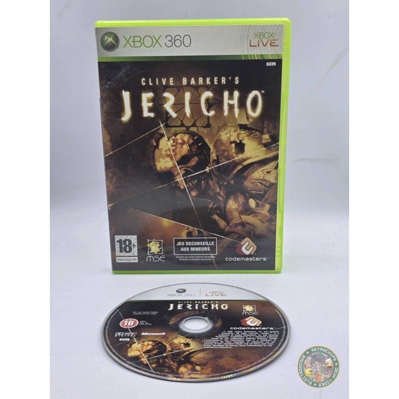 Clive Barker's Jericho XBOX 360 