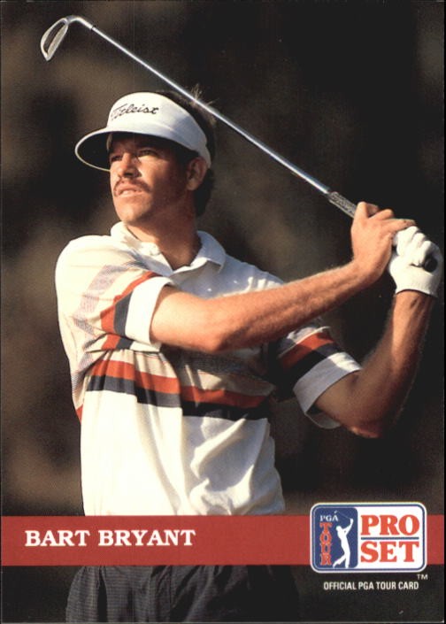1992 Pro Set #85 Bart Bryant - GOLF