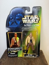 Kenner Star Wars Luke Skywalker In Ceremonial Outfit Green Card Action Figure