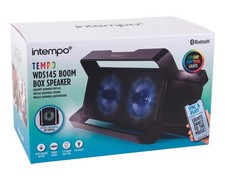 Image of Intempo BoomBox EE2728 Bluetooth / USB Wireless Speaker