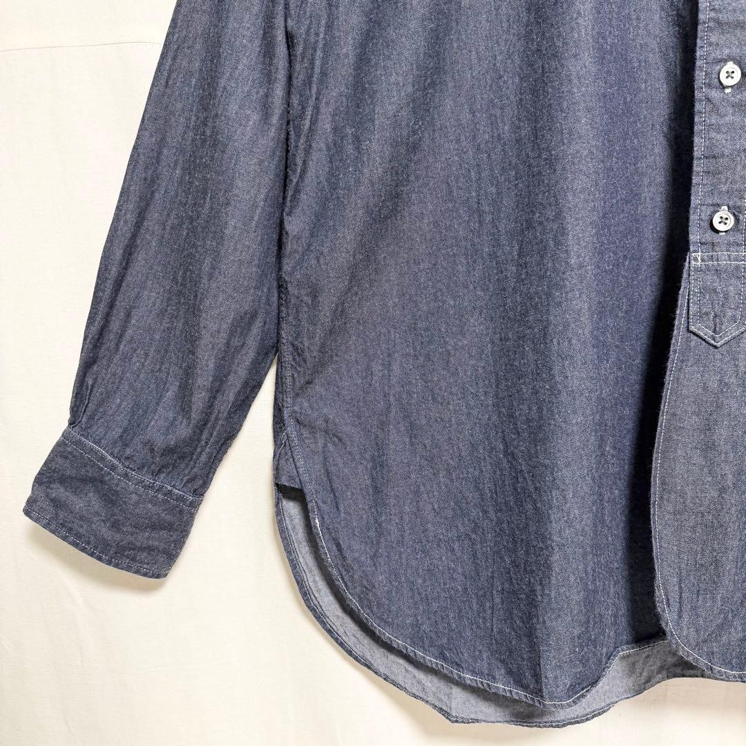 L Size ENGINEERED GARMENTS Button Down Denim Shirt - image 4