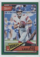 2018 Panini Honors Classics Update Rookies Green 11/75 Kyle Lauletta #324 12yh