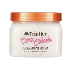 Tree Hut Coco Colada Shea Sugar Scrub, 18 oz, Ultra Hydrating and Exfoliating