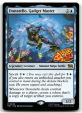 Donatello, Gadget Master MTG Teenage Mutant Ninja Turtles 35 R NM