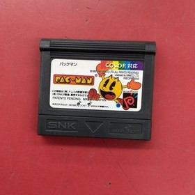 [Rare] Pac-Man Neo Geo Pocket SNK Japan NEOP00550 A4846