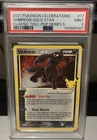 2021 Pokemon Celebrations Classic Coll Pop Series 5 Umbreon Gold Star #17 PSA 9
