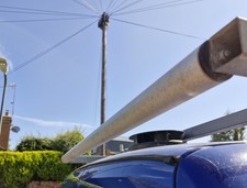 Saunders Roof Rack,  Can Be Fitted To Any Medium Size Van