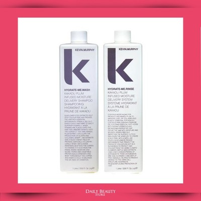 Kevin Murphy Hydrate Me Wash and Rinse 1 Liter 33.8oz NEW FAST SHIP