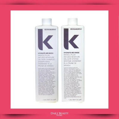 #ad Kevin Murphy Hydrate Me Wash and Rinse 1 Liter 33.8oz NEW FAST SHIP $145.98