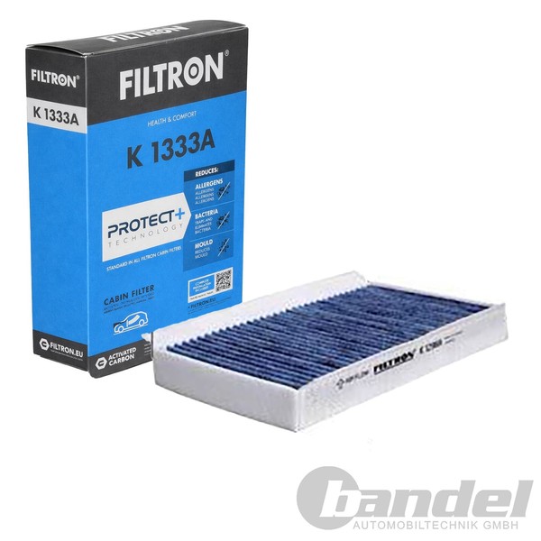 Filtron Innenraumfilter Aktivkohlefilter Passend FüR Land Rover Discovery Range-image