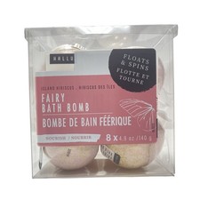Fairy Bath Bombs Pack of 8 Island Hibiscus NWT Floats and Scented