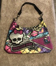 Monster High skull print purse 2013