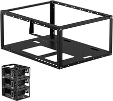PC Test Bench, Open Air PC Case, Open Frame Computer Chassis, Techbench Server R