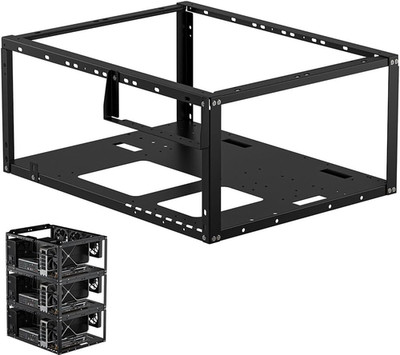 PC Test Bench, Open Air PC Case, Open Frame Computer Chassis, Techbench Server R
