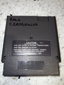 Tetris (Nintendo Entertainment System, NES, 1989) Tested Working Cartridge Only