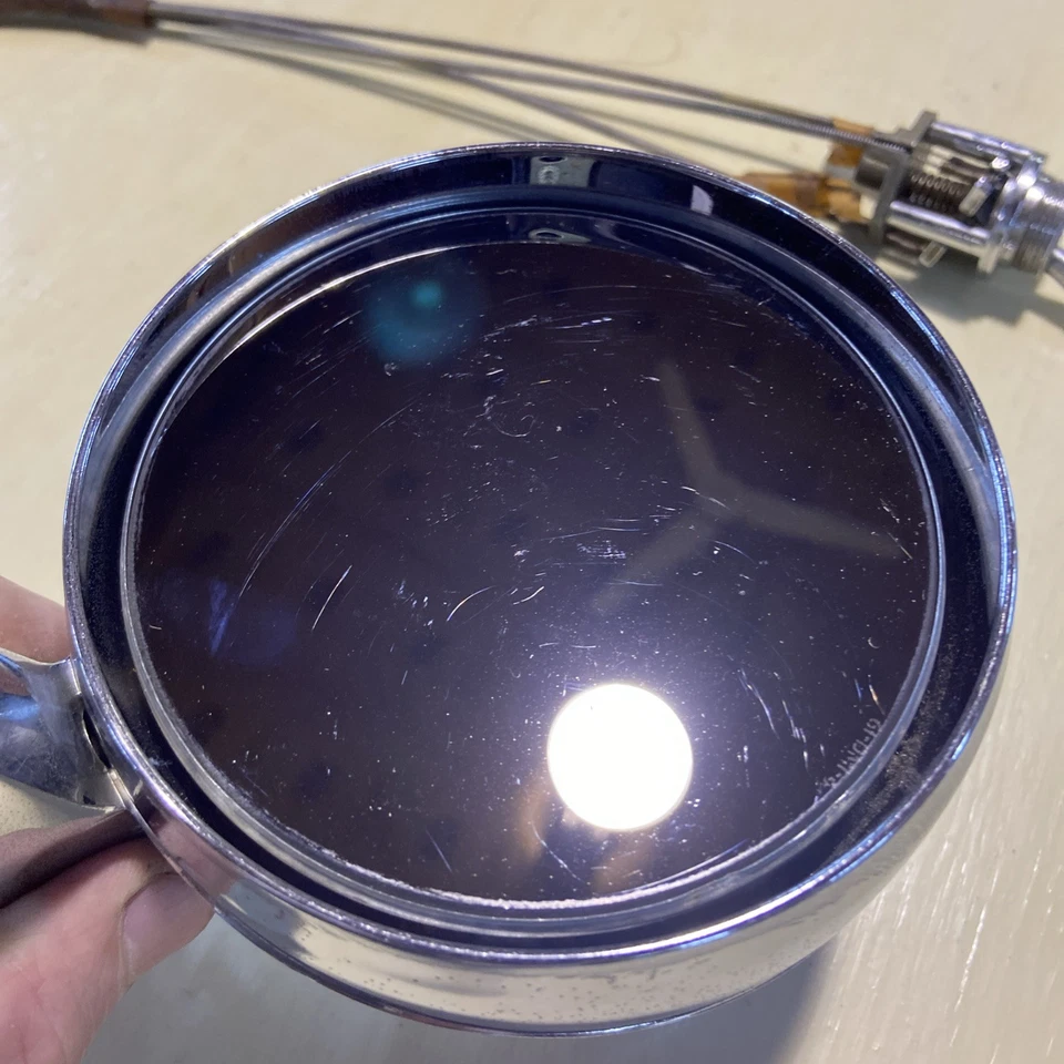 1961 1962 Pontiac Catalina Bonneville Gran Prix Remote Control Fender Mirror - Image 3 of 4