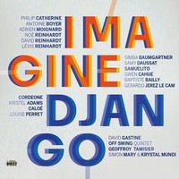 Audio Cd - Imagine Django / Various - Label Ouest -D- Neu