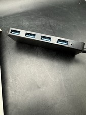 4 Port USB 3.0 Hub Splitter Multi Adapter 5Gbps High Speed PC