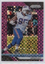 2018 Panini Prizm Purple Power Prizm 23/49 Charles Clay #178 00cc