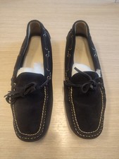 Mocassino driving Car Shoe ARTIGIANALE da donna taglia 37 - RIGON