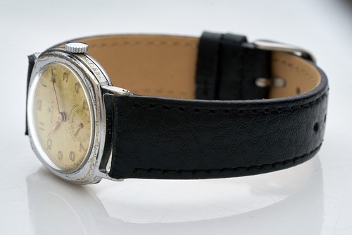Rolex 1947 WW2 Era Rare Gents Vintage Cushion Watch 29mm, Dial Patina, Serviced - Picture 17 of 22