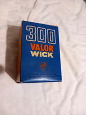 A GENUINE VALOR 300 REPLACEMENT WICK 65s FOR BOILING STOVE,  WITH METAL CARRIER