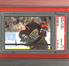 2005 Fleer Ultra - Sergei Zubov #71 PSA 10 POP 1