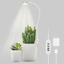 Grow Lights for Indoor Plants, 4000K Full Spectrum Plant Lights for Indoor Gr...