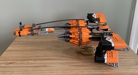 LEGO Star Wars Set 7962 Anakin's & Sebulba's Podracers - Pre Owned/Incomplete