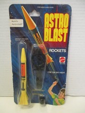 Vintage 1978 MATTEL - ASTRO BLAST ROCKETS ALPHA VII - MOC/NEW OLD STOCK -Rare