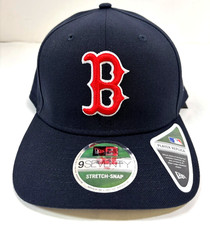 Boston Red Sox MLB NE Player Replica Stretch-Snap Snapback Hat~Dark Navy