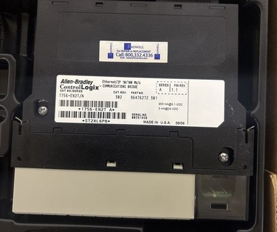 Allen-Bradley 1756-EN2T SER A ControlLogix EtherNet/IP Module 1756EN2T