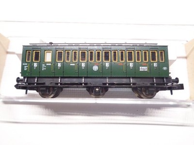 FLM PICCOLO 8092 Personenwagen DRG 3.Klasse OVP (19663)