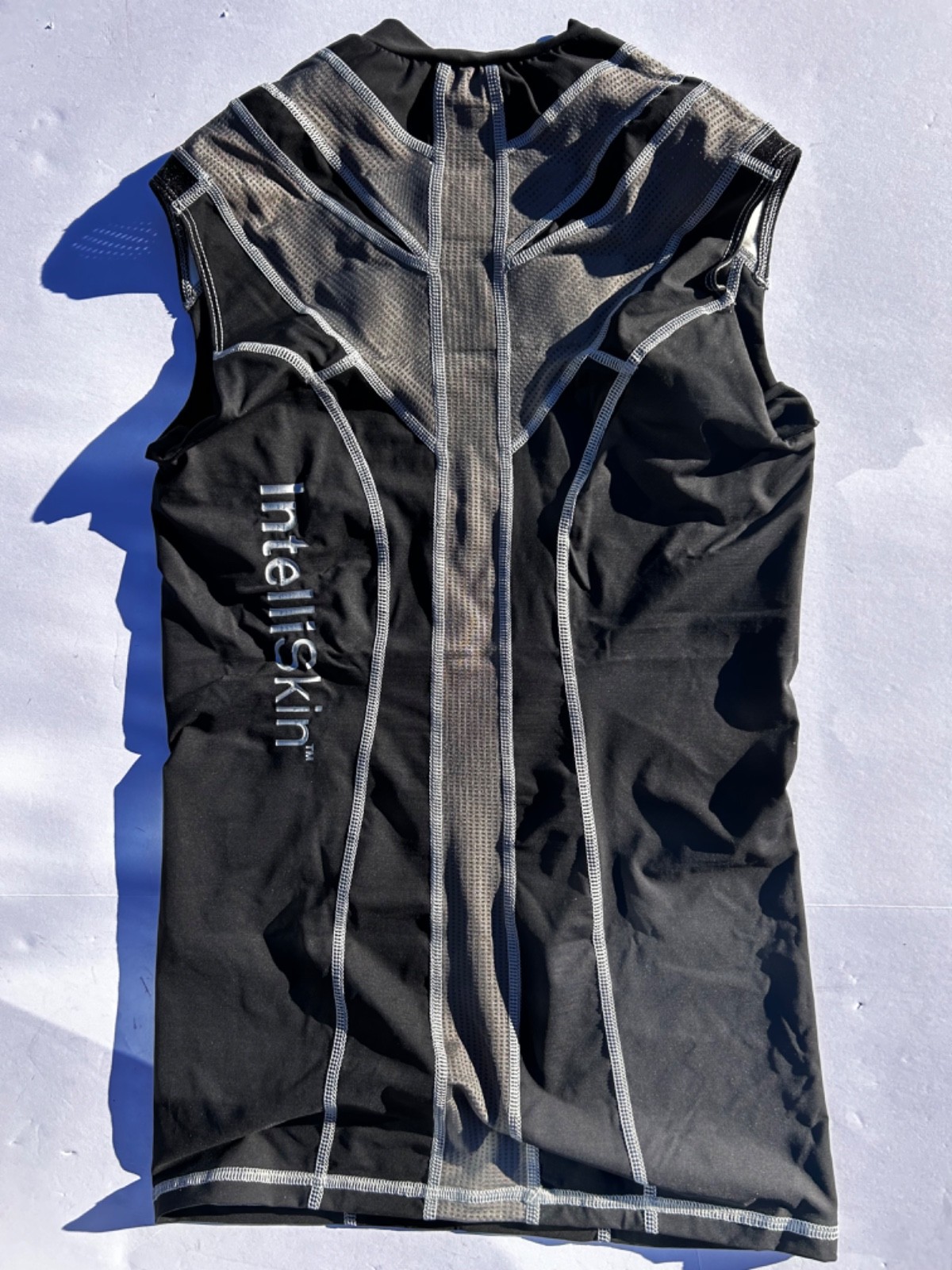 IntelliSkin PostureCue Compression Sleeveless Shi… - image 4