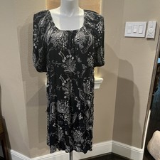 Karen Kane Tiered Mini Dress Sz XL