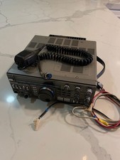 Ricetrasmettitore radioamatore KENWOOD TS-430S 100W HF con cavo usato funzionante