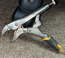 Irwin Vise-Grip 5WR Curved-Jaw Locking Pliers With A  Wire Cutter