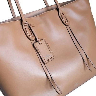 Polo Ralph Lauren Tasche braun Leder Topzustand - Bild 1 von 4