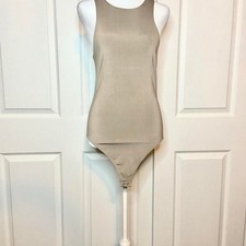 Express Body Contour Sleeveless Bodysuit