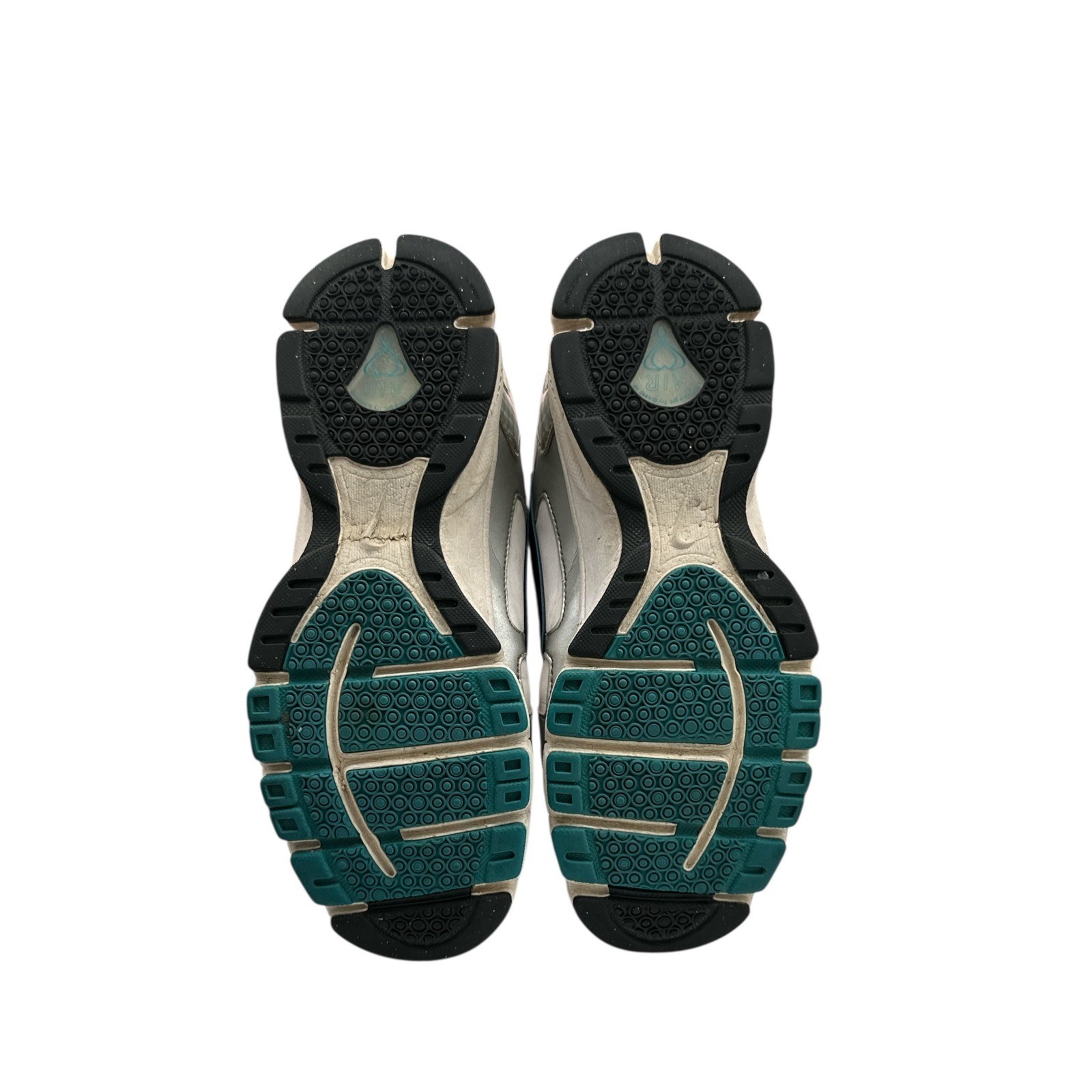 Nike Track Star Running Shoes Sneakers Women's US 8 White Silver Blue Athletic thumbnail 6