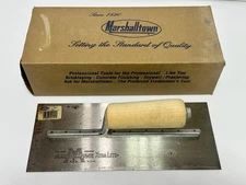 NOS Marshalltown USA MX4 (12110) Carbon Steel Finishing Trowel 11-1/2 x 4-3/4
