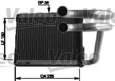 Wärmetauscher Innenraumheizung VALEO 812434 Aluminium für HYUNDAI TUCSON JM SUV