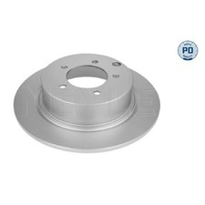 2x Bremsscheibe hinten für Jeep Compass MK49 Patriot MK74 | 26228930