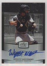 2012 Leaf Metal Draft Silver 79/99 Wyatt Mathisen #BA-WM1 Auto 0b5